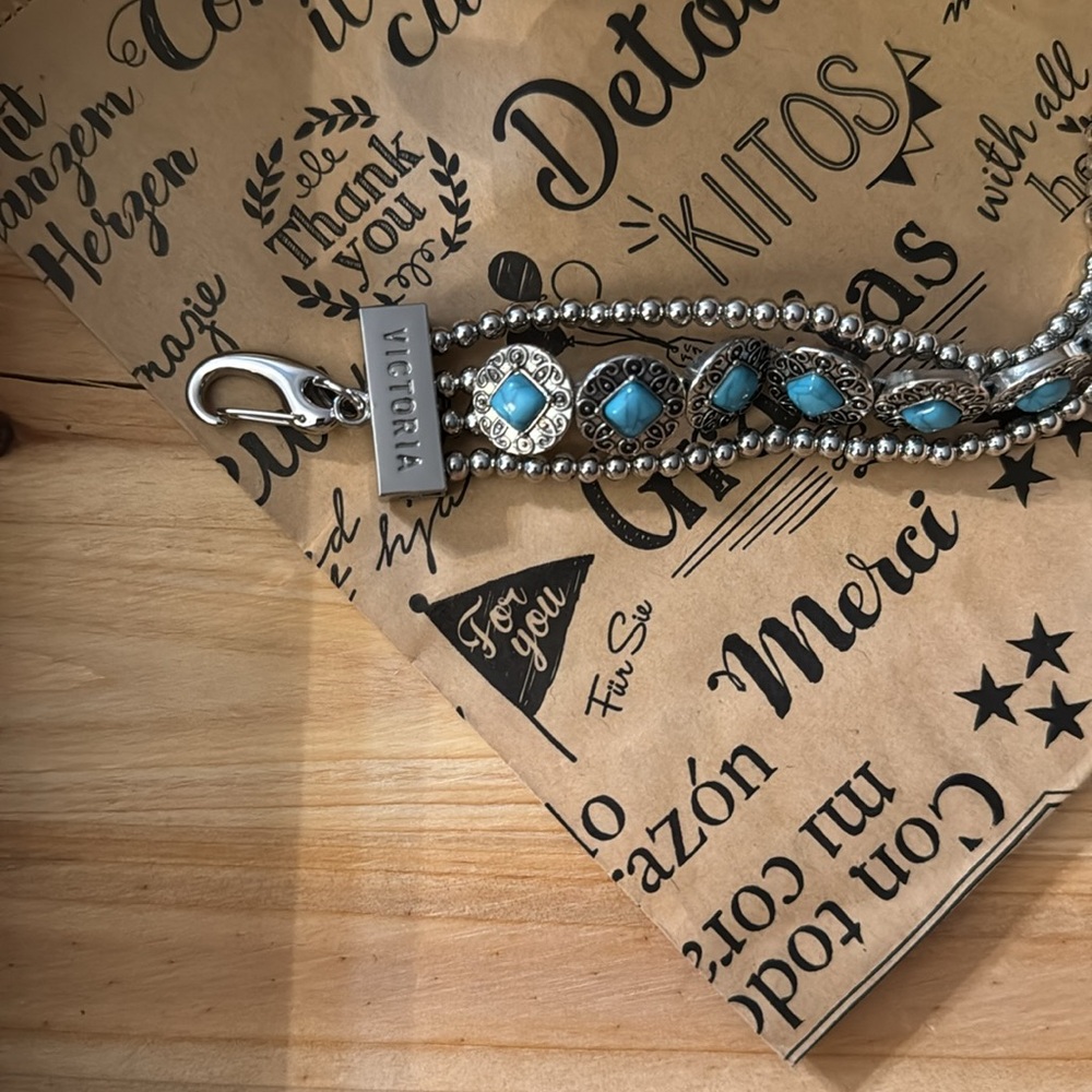 💕Three in one stackable bracelets - Picture 2 of 3